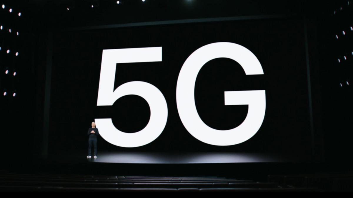 Слайд iPhone 5g WWDC