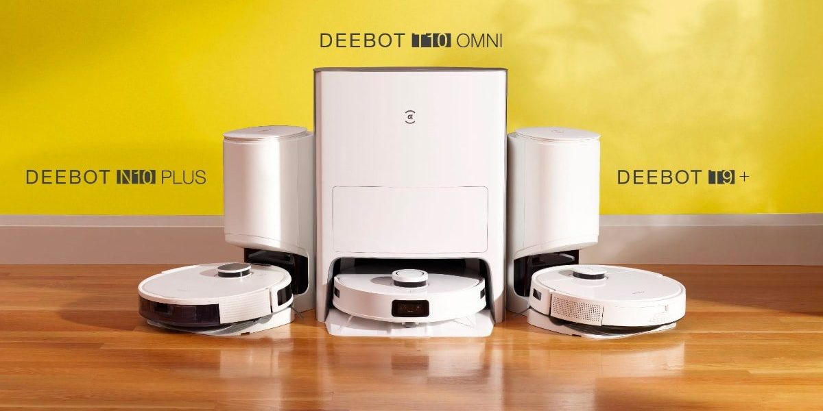 Новые роботы-пылесосы и швабры Ecovac оснащены улучшенной навигацией