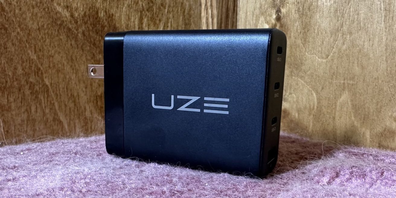 Обзор зарядного устройства Uze 100W GaN: большая мощность в маленьком