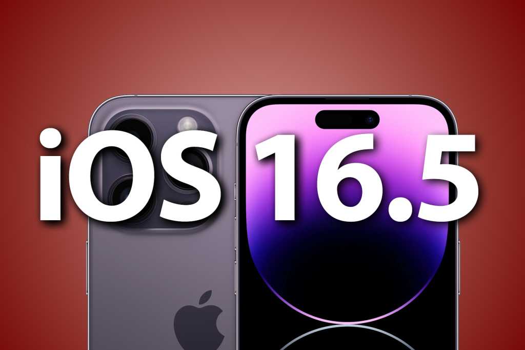 Первая бета-версия iOS 16.5 выходит с «незначительными» изменениями по мере