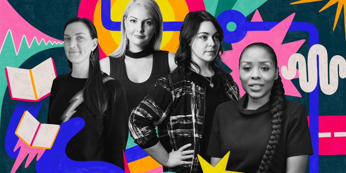 Познакомьтесь с четырьмя женщинами, использующими приложения и игры для продвижения