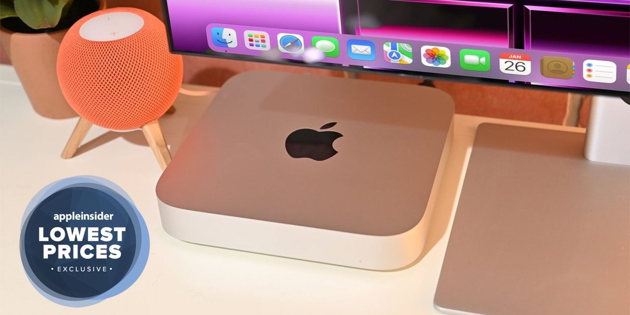 Предложения: получите Mac mini M2 от Apple всего за 549