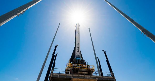 Распечатанная на 3D-принтере ракета Relativity Space вышла из строя сразу