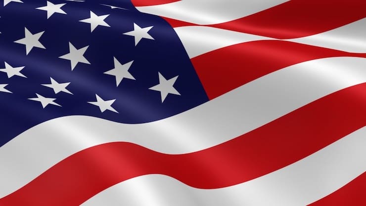 Сколько штатов в США и их названия (карта и таблица)