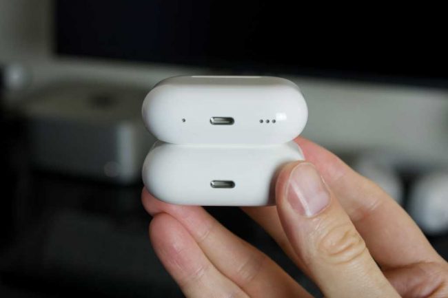 Следующим обновлением AirPods Pro может стать чехол для зарядки USB-C