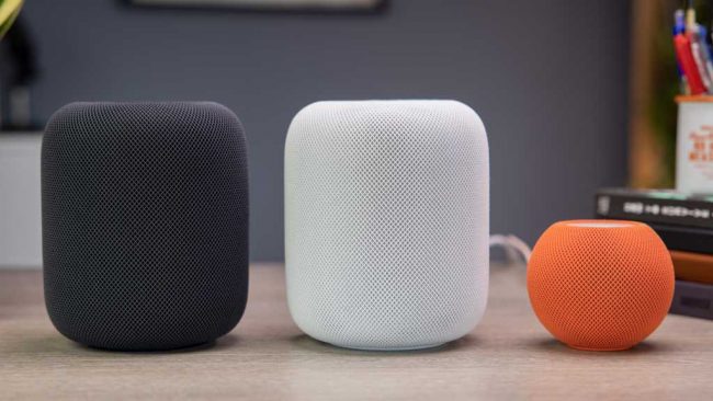 Согласно отчету, HomePod с экраном будет запущен в 2024 году
