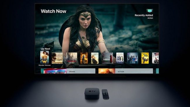 Ваш Apple TV теперь может автоматически приглушать яркие мигающие огни