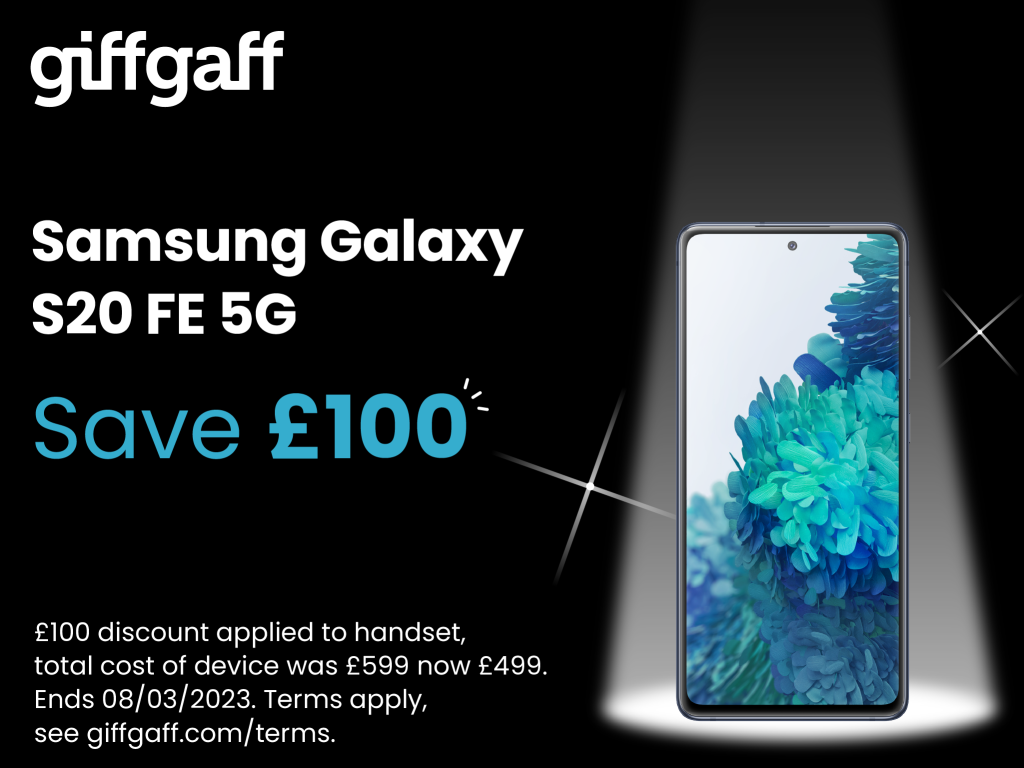 Заключите выгодную сделку на распродаже смартфонов giffgaff