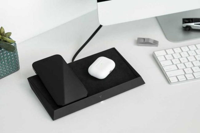 Зарядное устройство Tesla в стиле AirPower, которое действительно работает, теперь