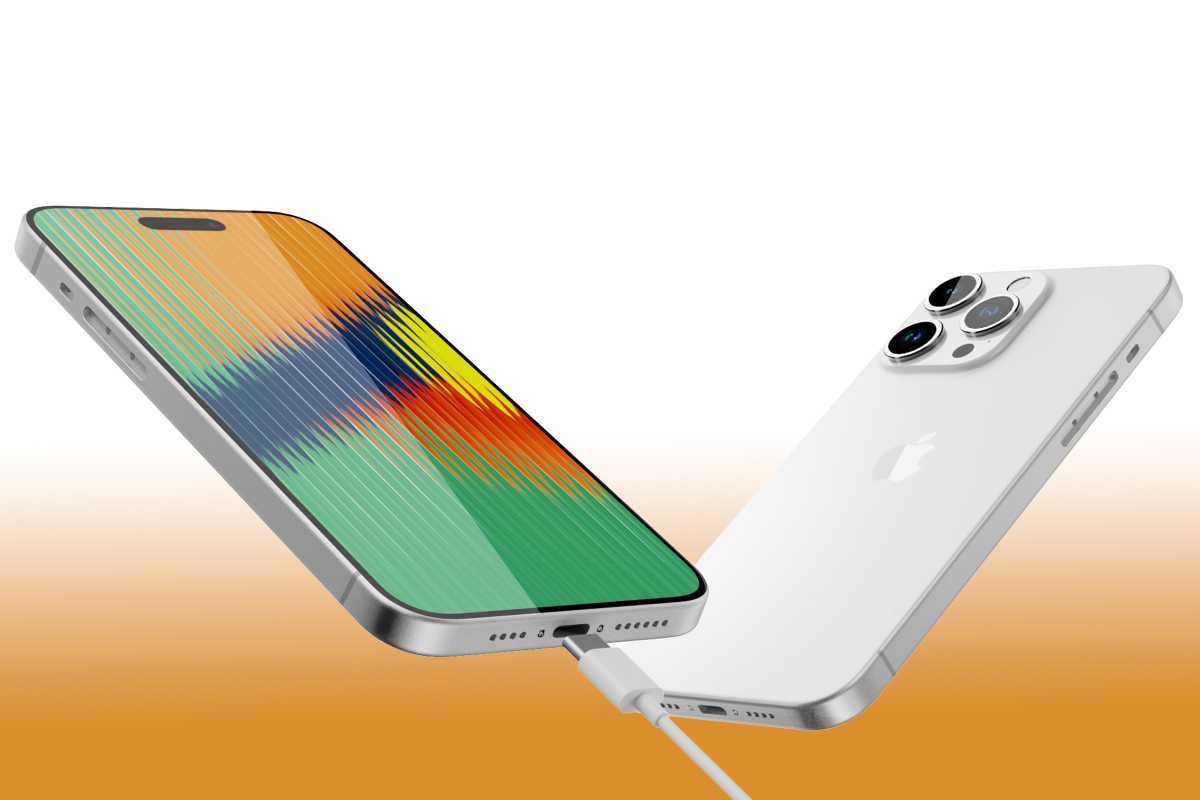 iPhone 15 Ультра рендерит