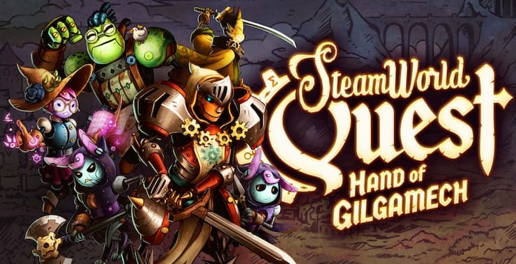 SteamWorld Hand of Gilgamech: обзор карточной RPG-игры для iPhone и iPad