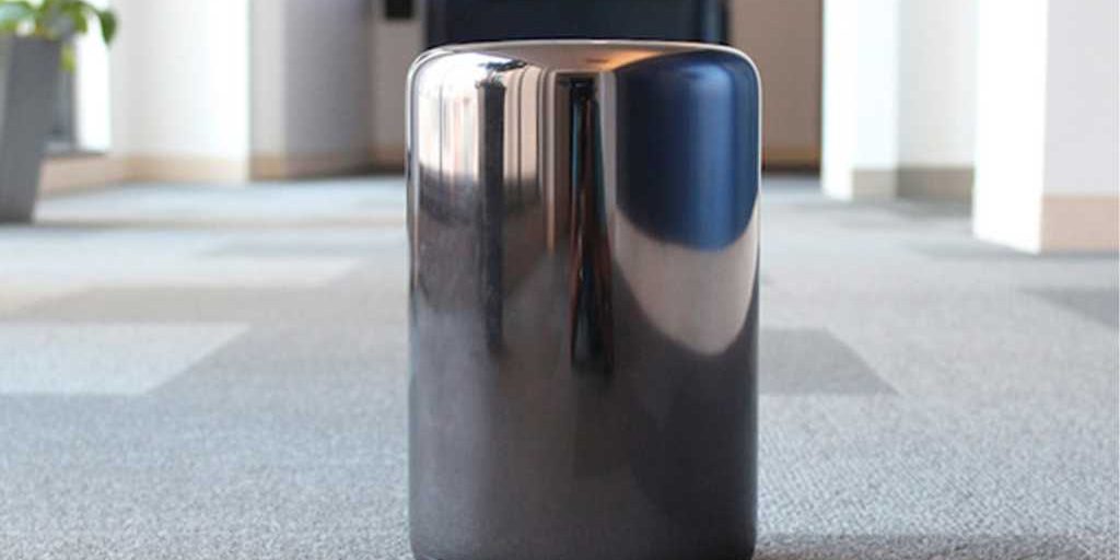 Этот устаревший Mac Pro 2013 года может стать вашим всего