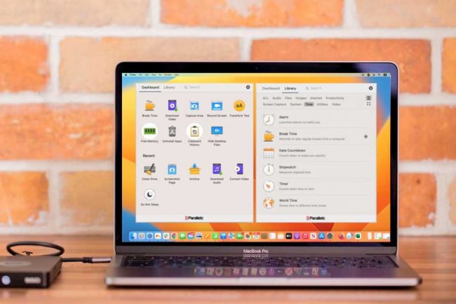 Обзор Parallels Toolbox | Макуорлд