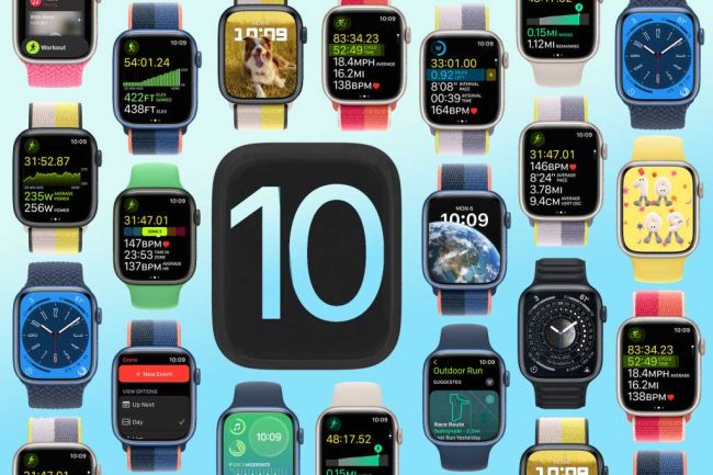 watchOS 10: дата выхода, совместимость, особенности, слухи