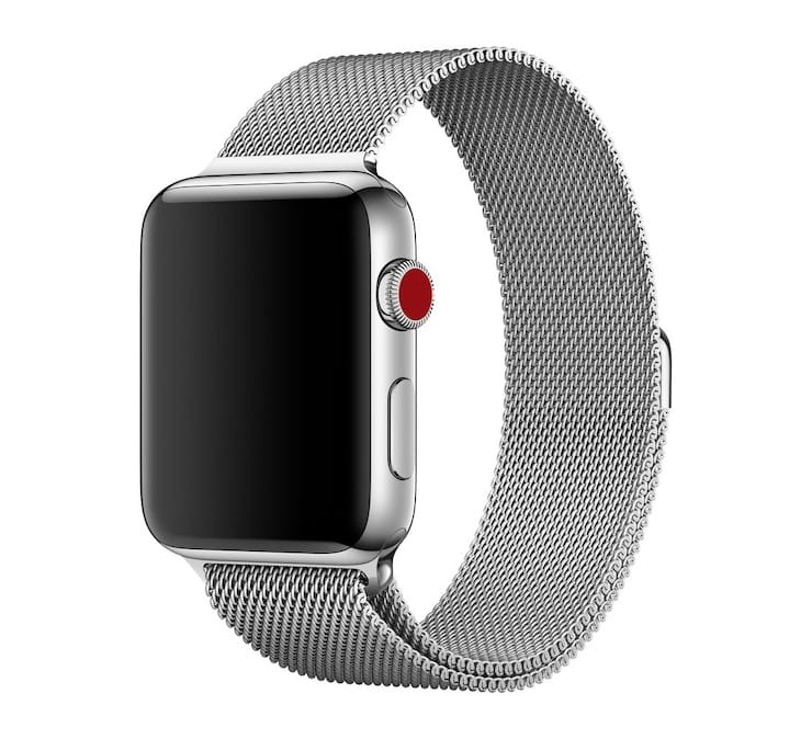 Миланский сетчатый браслет для Apple Watch