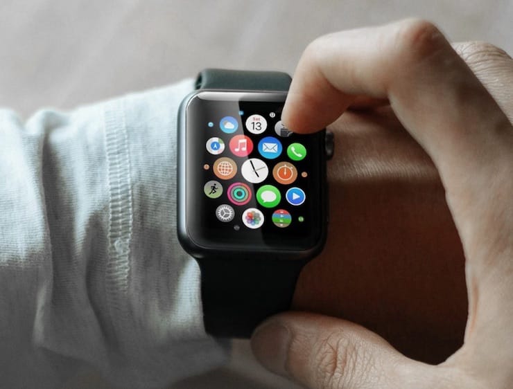 Гидрогелевая пленка для Apple Watch