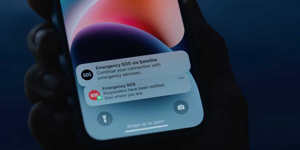 Функция iPhone 14, которую вы никогда не захотите использовать, спасла