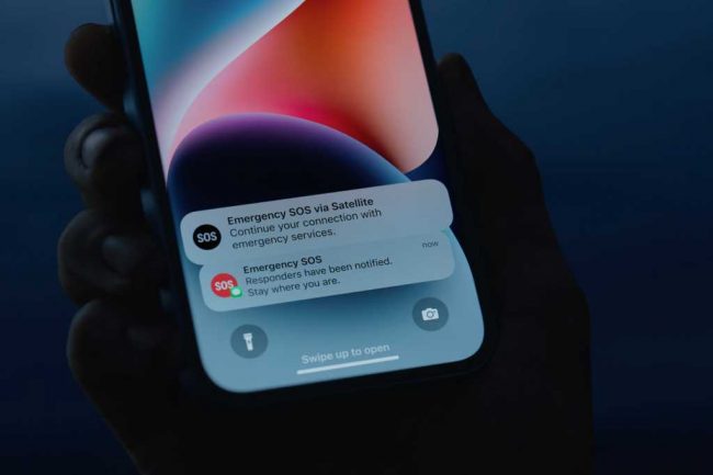 Функция iPhone 14, которую вы никогда не захотите использовать, спасла
