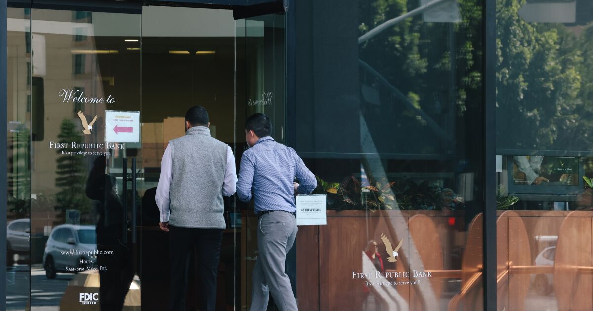 Крах SVB: вот каково это, когда ваш банк терпит неудачу