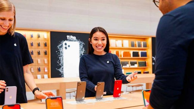 Apple Store превратился из благословения в черный глаз