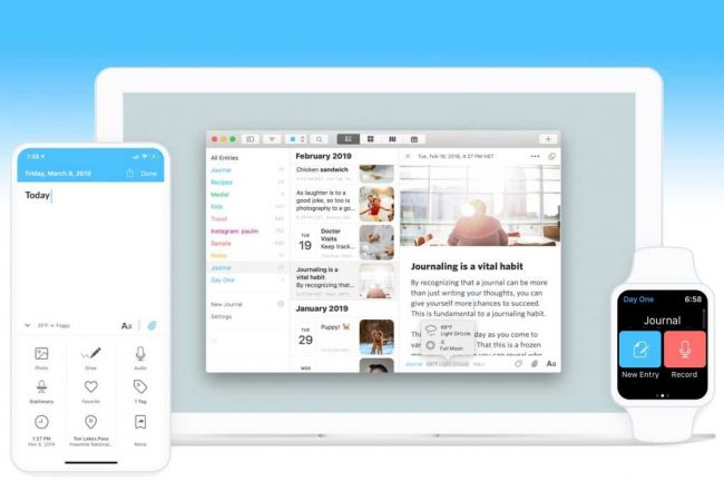 Apple планирует создать нового конкурента приложения для ведения дневника в