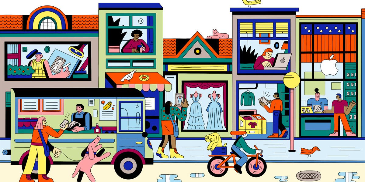 Apple помогает малым предприятиям расти и обслуживать своих клиентов