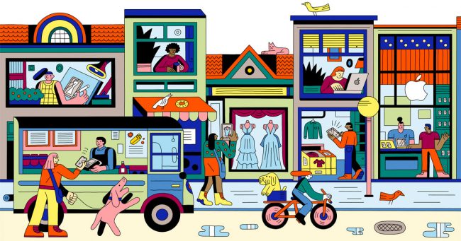 Apple помогает малым предприятиям расти и обслуживать своих клиентов