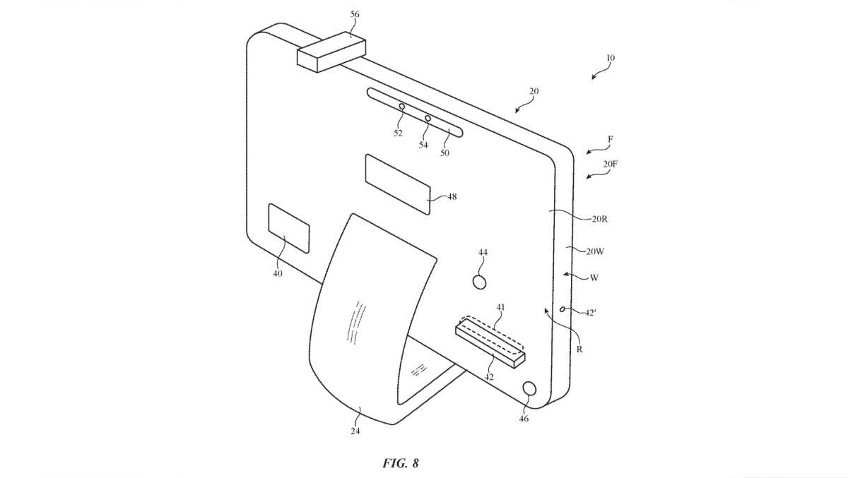 патент на проектор iMac