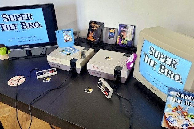 Для 40-летней консоли Nintendo (Dendy) выпустят новый картридж с онлайн-игрой