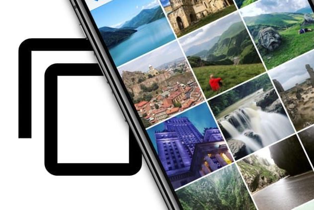 Как на Айфоне сделать дубликат фото, чтобы не испортить оригинал