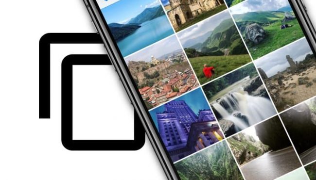 Как на Айфоне сделать дубликат фото, чтобы не испортить оригинал