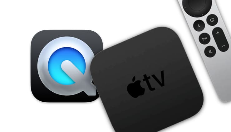 Как записать видео с Apple TV на Mac