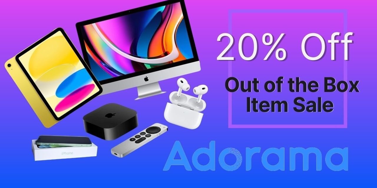 MacBook Pro, iPad, Mac Studio со скидкой до 1631 доллара