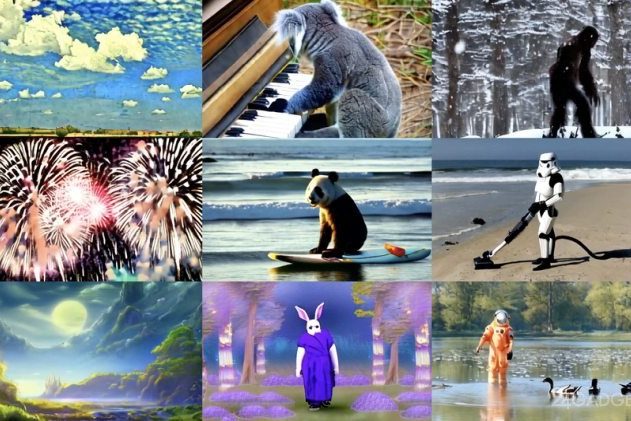 Нейросеть Nvidia научили создавать видео из текста » 24Gadget.Ru ::