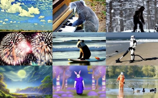 Нейросеть Nvidia научили создавать видео из текста » 24Gadget.Ru ::