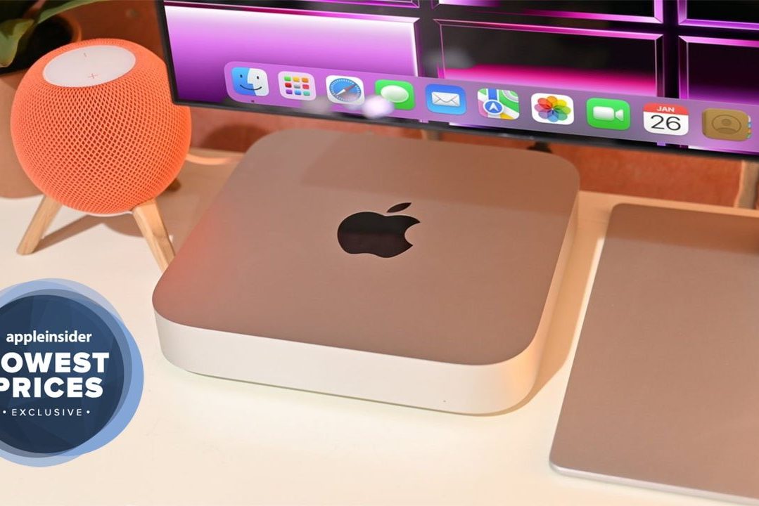 Новый Mac mini M2 512 ГБ подешевел до 699 долларов,