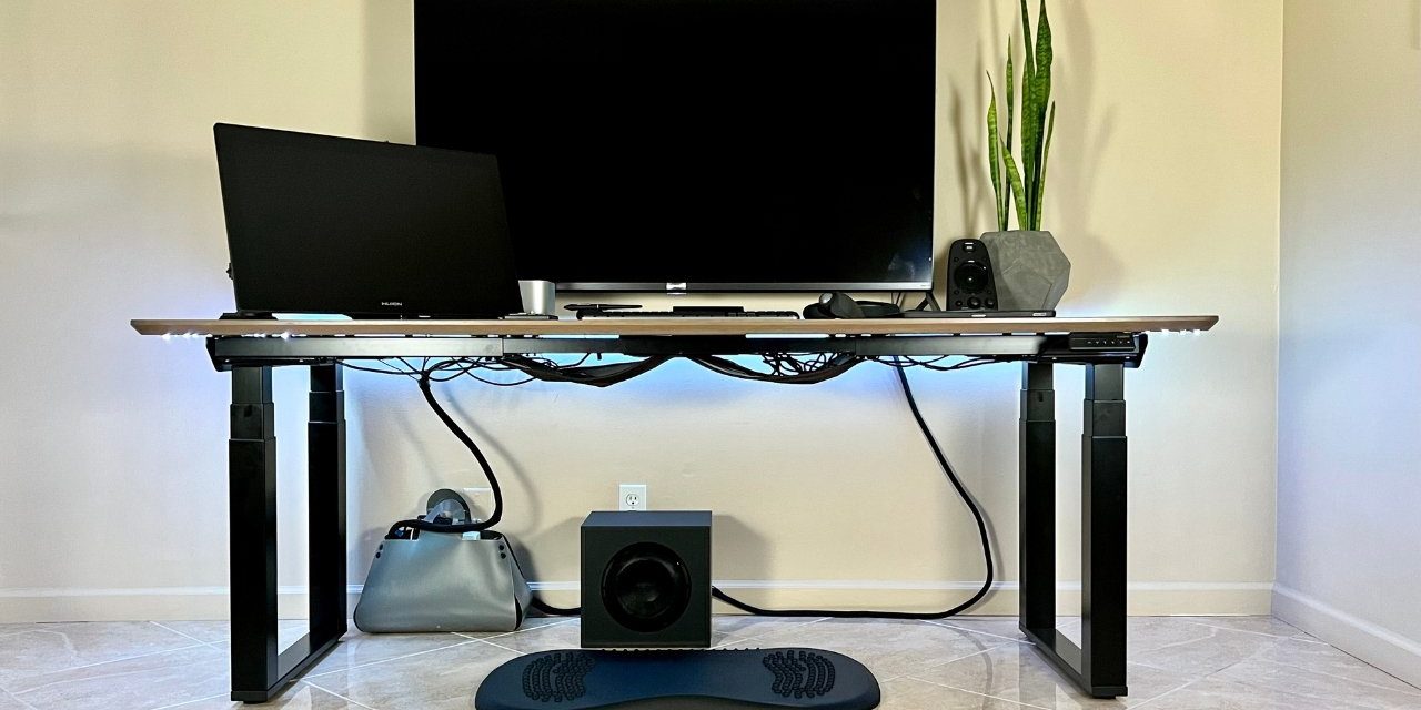 Обзор FlexiSpot Odin E7Q: надежный стол для работы стоя