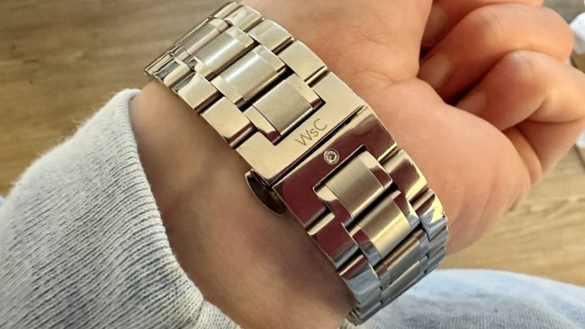 Обзор ремешка WsC Fury для Apple Watch: цена, цвет, мода