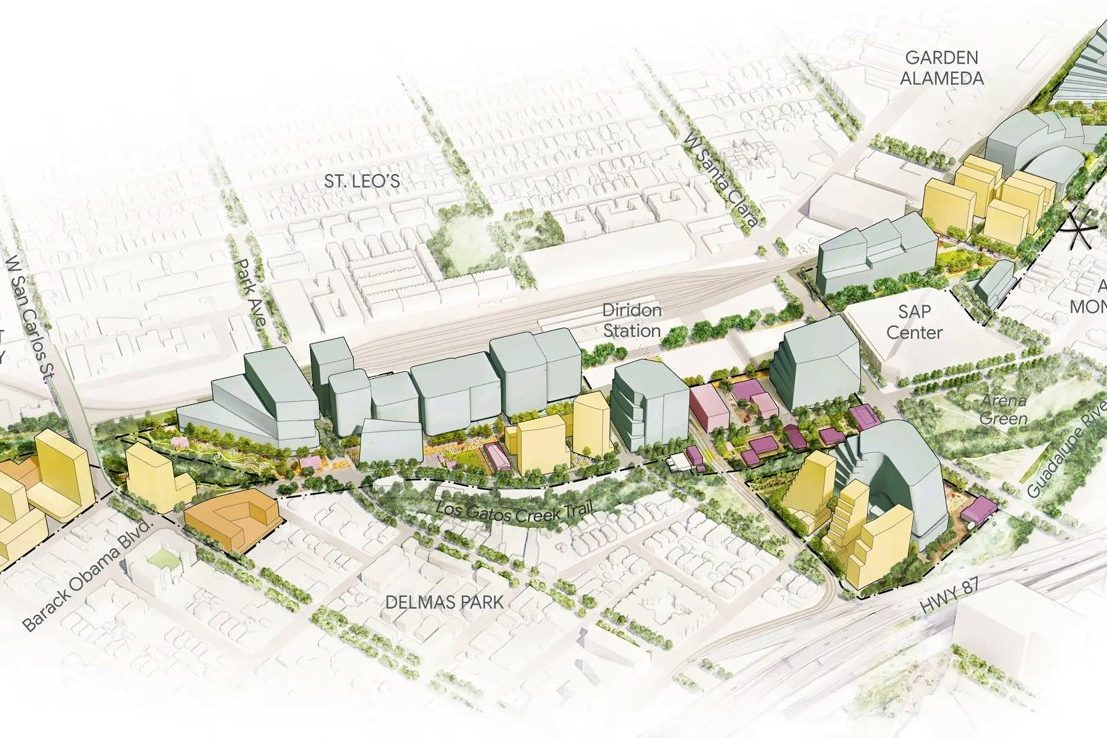 План Google по строительству Downtown West был остановлен