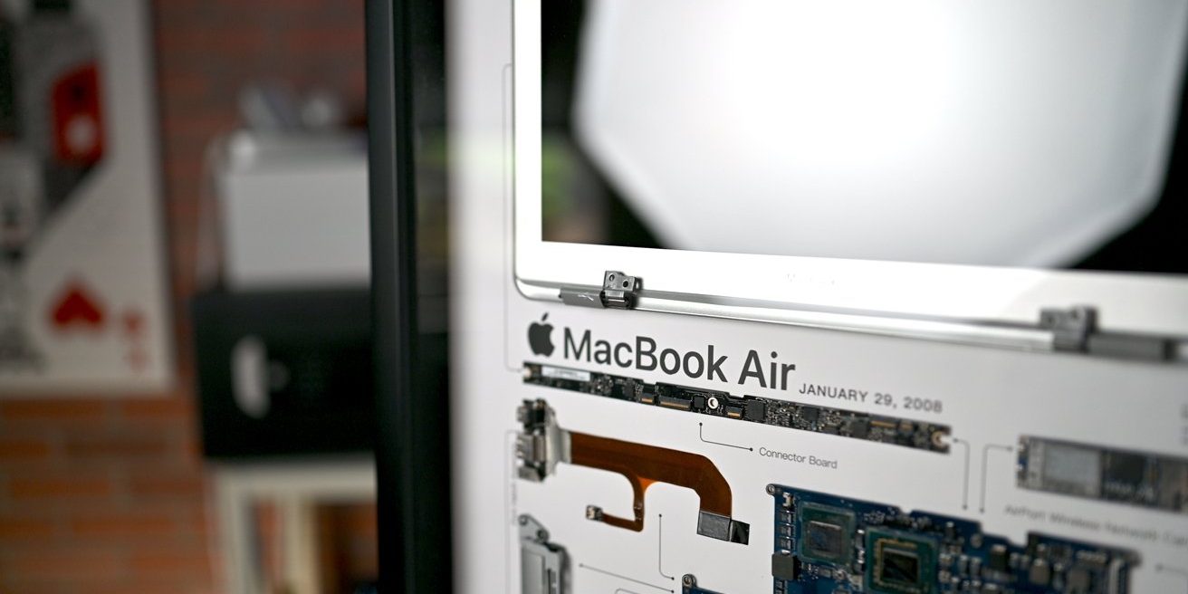 Повесьте культовый Mac на стену