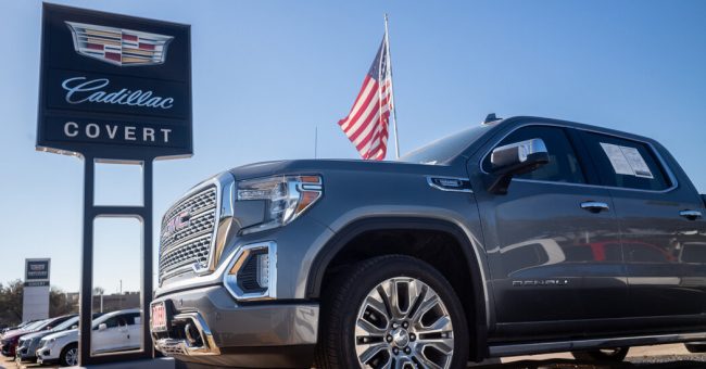 Прибыль GM упала на 18,5% в первом квартале