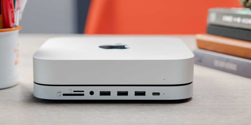 Satechi Stand & Hub для Mac mini с обзором корпуса