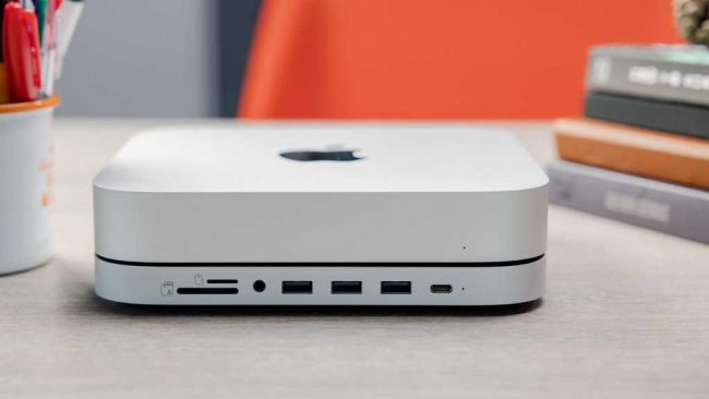 Satechi Stand & Hub для Mac mini с обзором корпуса