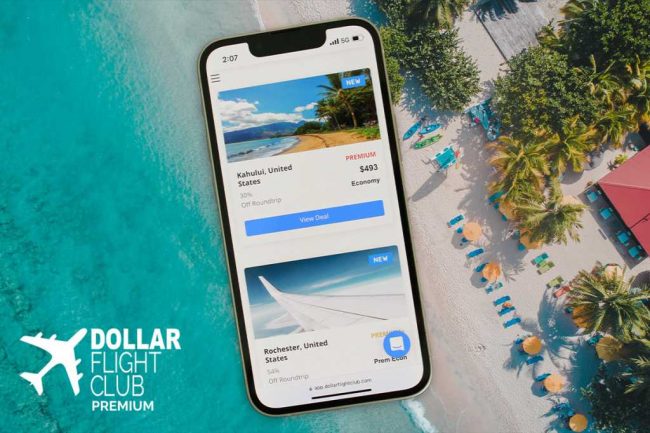 Сэкономьте на авиаперелетах с пожизненной подпиской на Dollar Flight Club