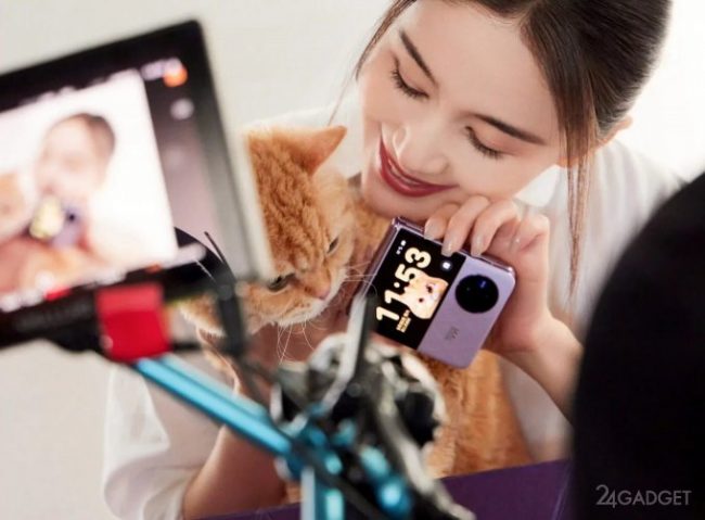 Складной смартфон vivo X Flip впервые показали на фото (2