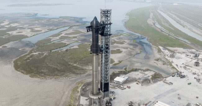 SpaceX Test запускает ракету Starship: как смотреть
