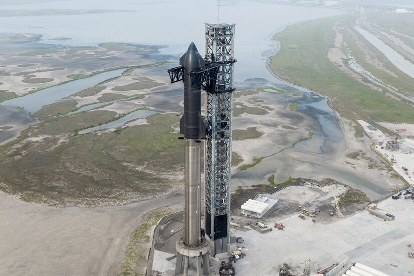 SpaceX Test запускает ракету Starship: как смотреть