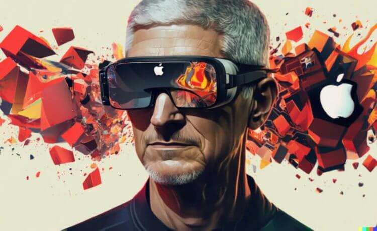 Выйдет ли VR-гарнитура Apple. Гарнитуру Apple мы сможем увидеть совсем скоро. Фото.