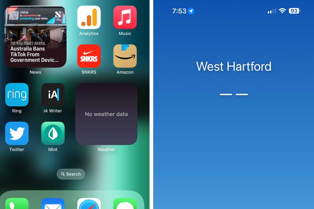 Ваше приложение «Погода» на iPhone перестало работать? Ты не один