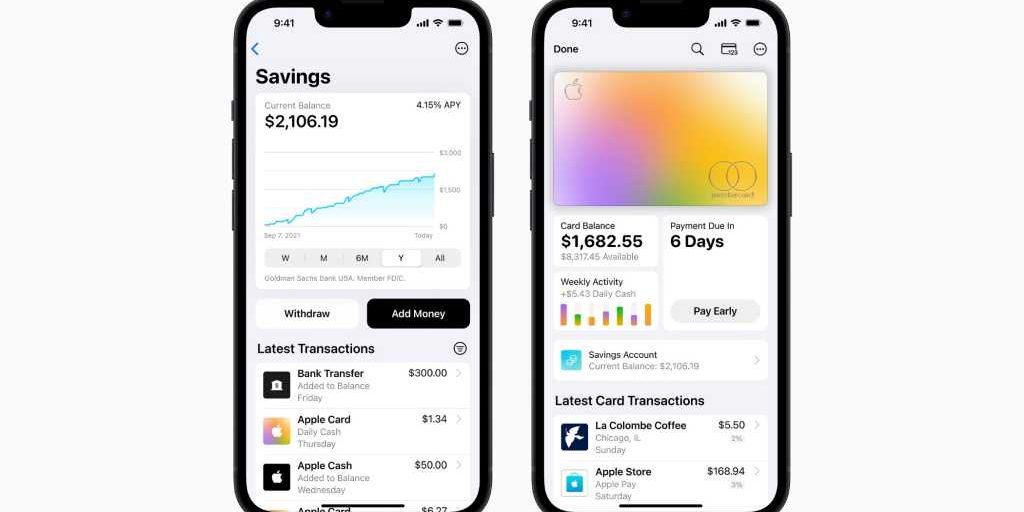 Владельцы Apple Card теперь могут зарабатывать 4,15% годовых на своих